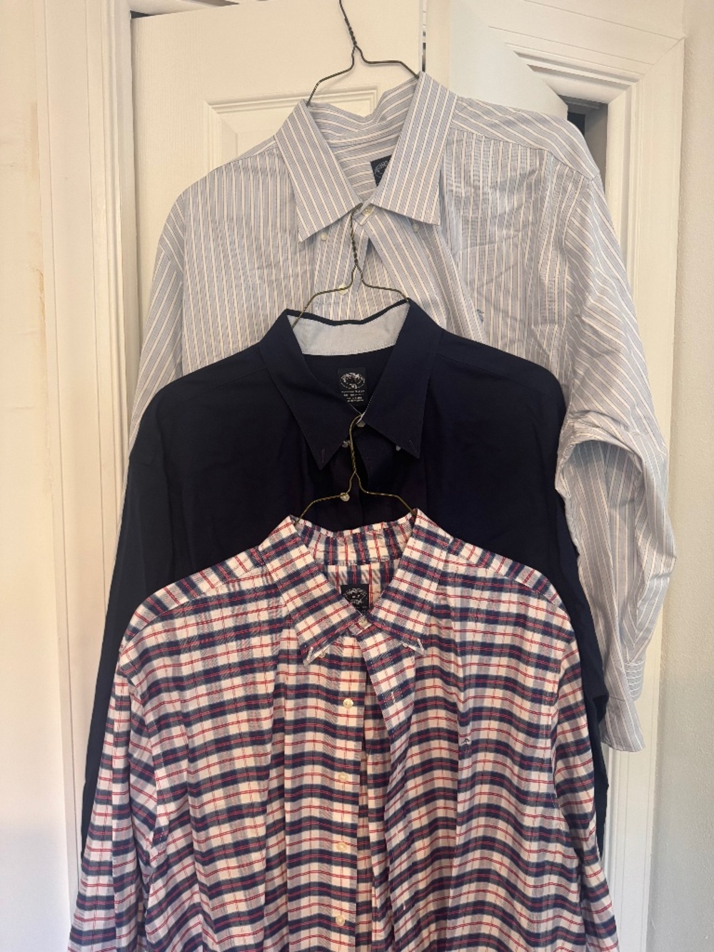 Brook Brothers dress shirts